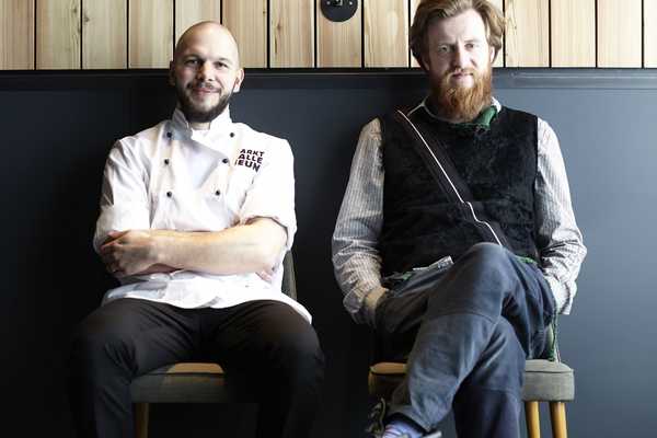 Chefx5: Billy Wagner and Micha Schäfer; Nobelhart & Schmutzig