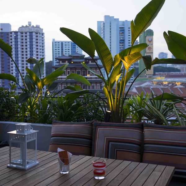 Singapore Bars