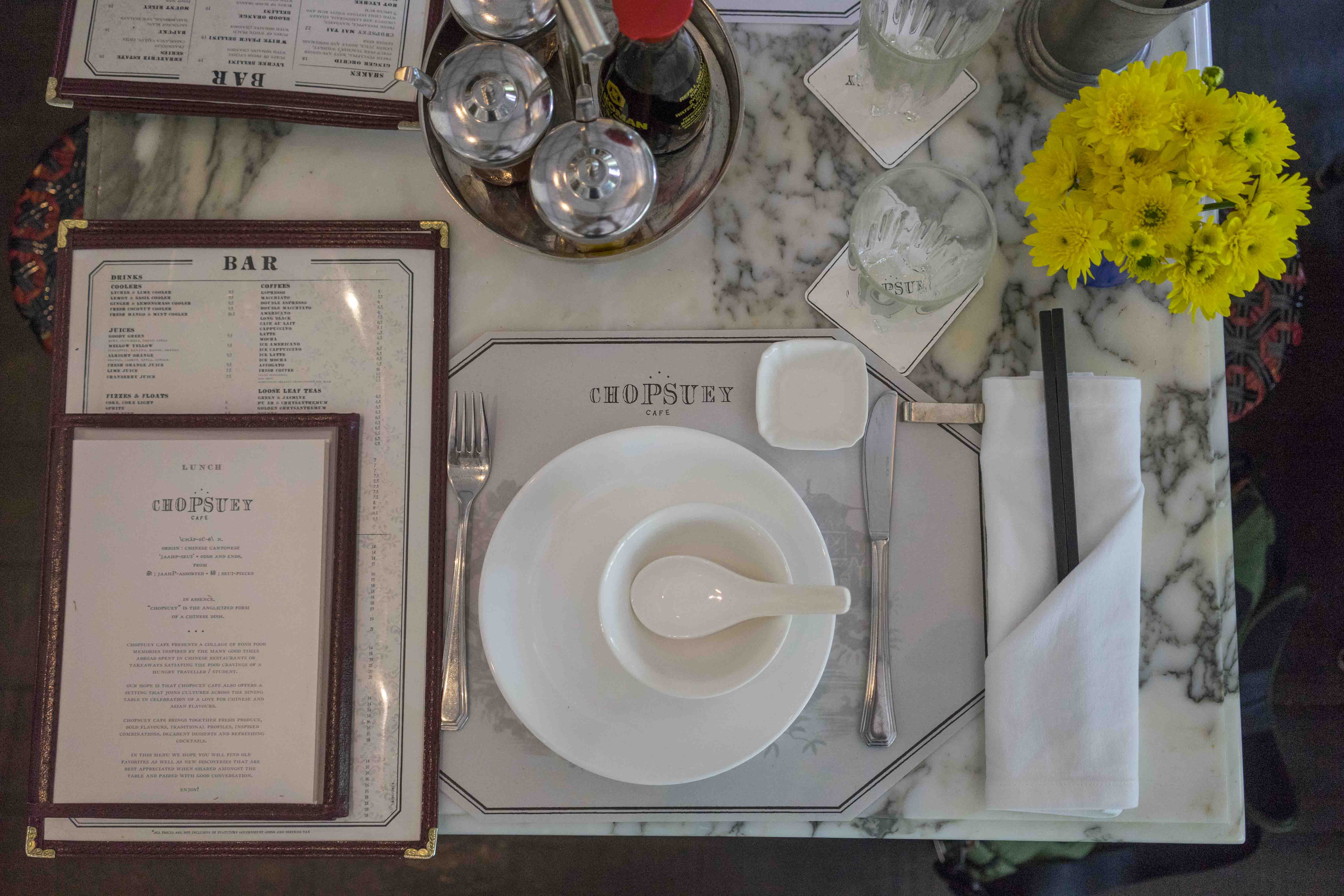 Chopsuey Cafe at Dempsey Singapore EataCity Restaurants