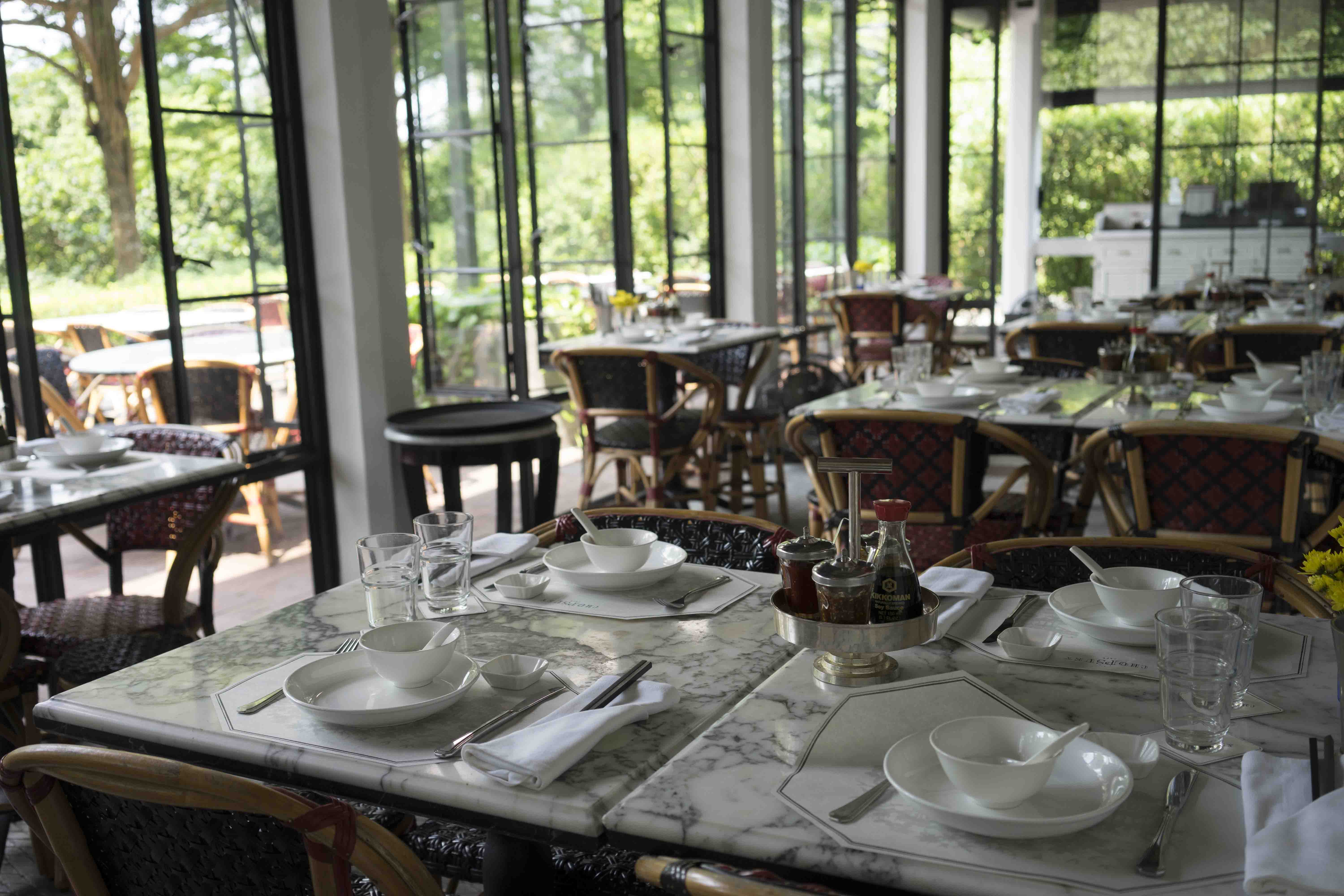 Chopsuey Cafe at Dempsey Singapore EataCity Restaurants