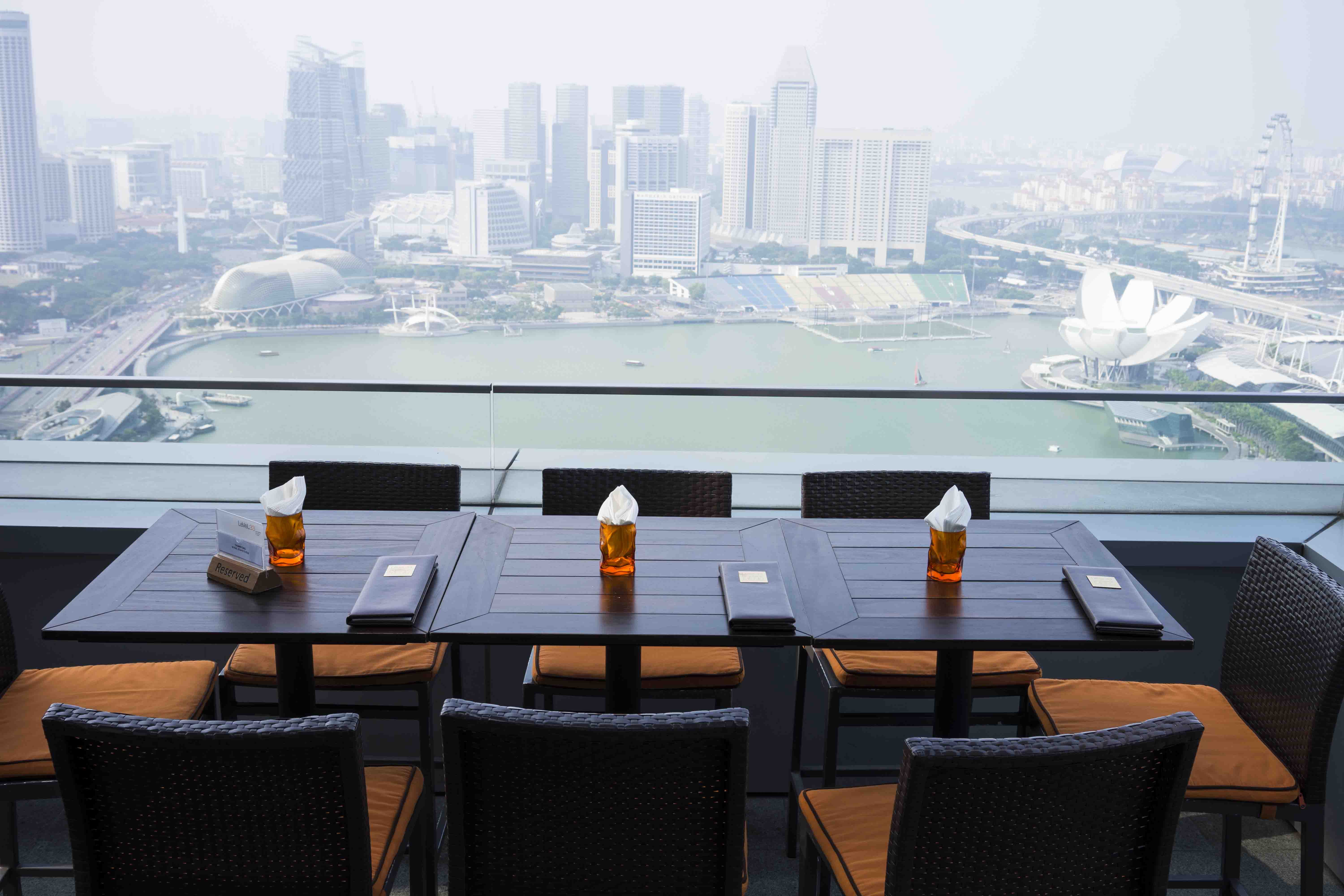 LeVeL33 Singapore EataCity Bars