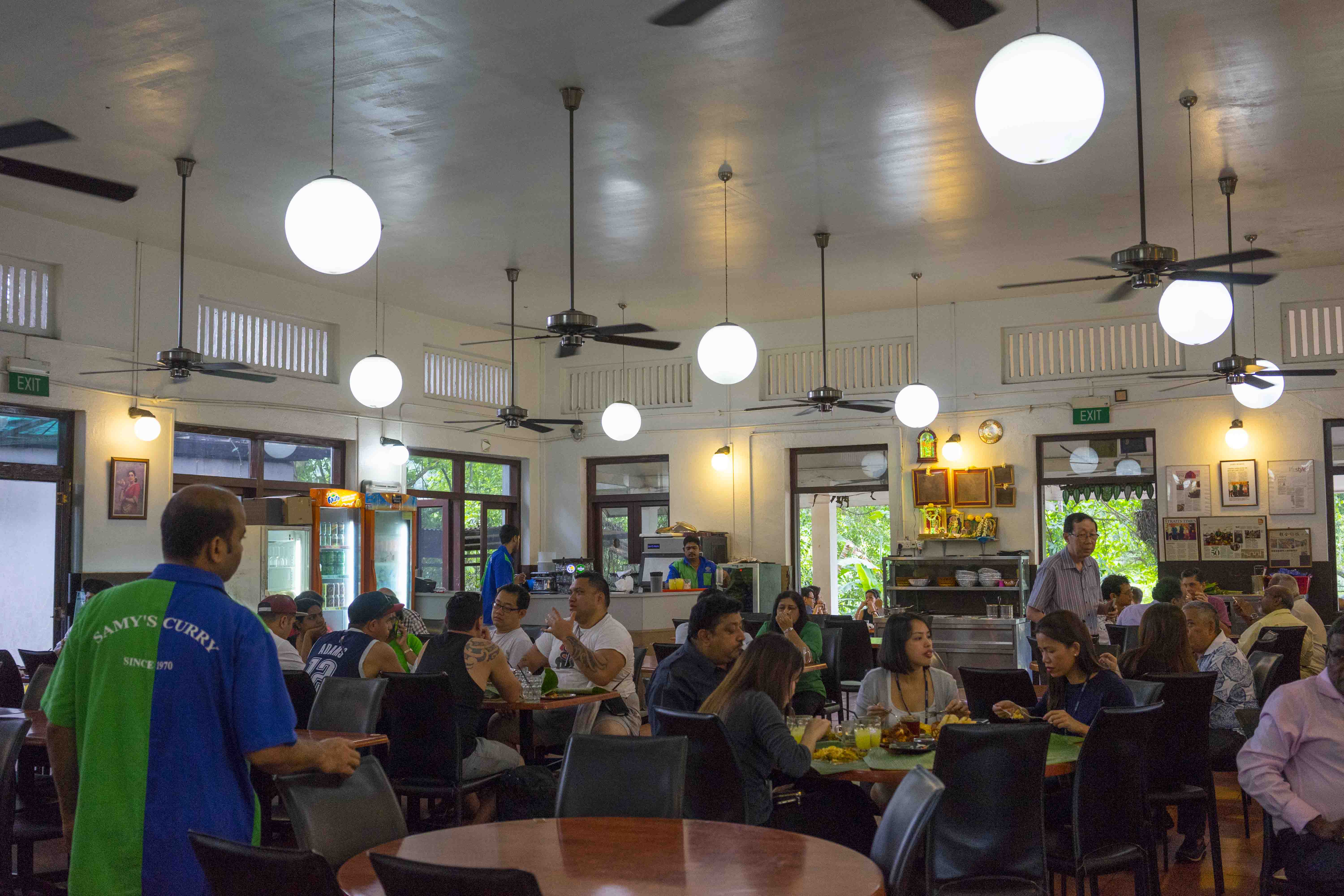 Samy's Curry Restaurant Singapore EataCity Restaurants