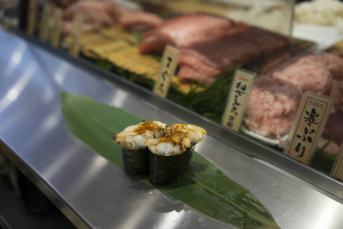 Standing Sushi Bar Tokyo EataCity Restaurants